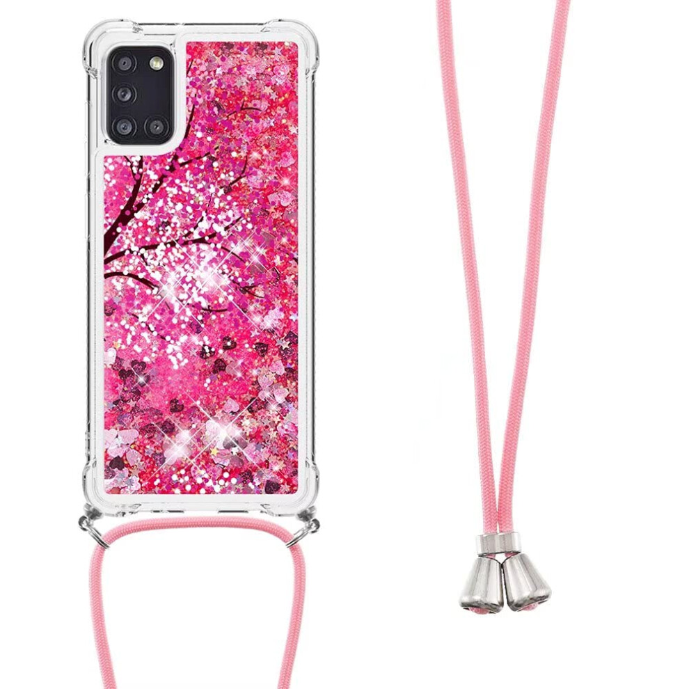 Mobile Phone Case For Xiaomi Redmi Note 13 Pro 5G, Glitter Diamond Ultra Thin Soft Case With Strap 9382693622433