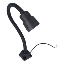 Adjustable 5W LED Work Light 360 Rotation Flexible Rod for CNC Machines 36V