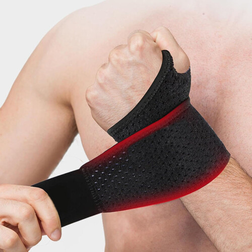 Breathable Wrist Compression Strap for Carpal Tunnel 1