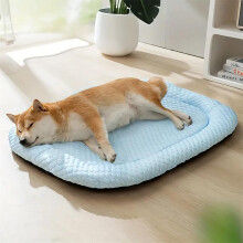 PetCool Cooling Dog Bed – Breathable Ice Silk Mat, Portable Washable, 4 Sizes (XL)