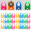 Colorful Silicone Spool Clips - 40Pcs Set for Sewing Thread Storage 10