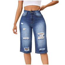 Baggy Jeans Women's Waist Flare Jeans Casual Summer Harajuku Hot Pants