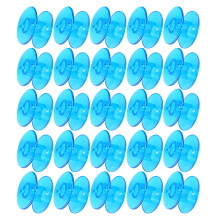 Compact Storage Solution: 25Pcs Plastic Spool Bobbins in 1 Box for Sewing