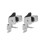 2pcs Replaceable Hemming Sewing Foot for Embroidery and Tailor Machines Durable 11