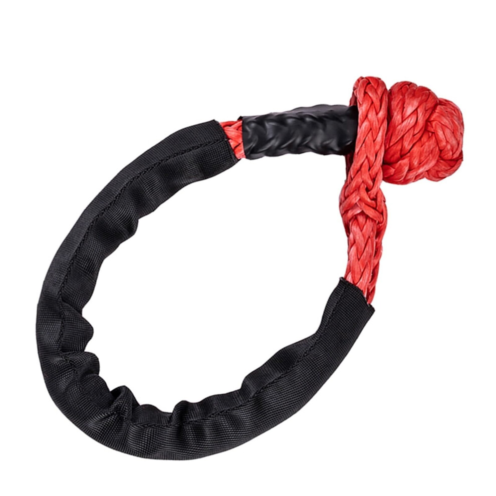 Synthetic Winch Rope Kit, 40,000 Lbs. Heavyduty Recovery Rope For Suvatv Offroad 9382693622532