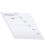 5Pcs Patchwork Lineal Quilten Vorlagen Transparent 1
