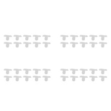 40 Pezzi Tappo Pedale Freno/Tappo Interruttore Luce Freno per 32876 36000