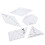 5Pcs Patchwork Lineal Quilten Vorlagen Transparent 6