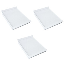 3X Car Cabin Air Filter for - ML300 / ML320 / ML350 / ML500 W / S205-C180L / C200L / C260L A1668300018