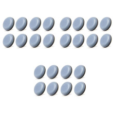24 Pack Kitchen Appliance Sliders,25mm Adhesive Magic PTFE Sliders for Coffee Makers,Mixer,Air Fryers,Pressure Cooker