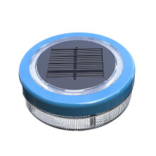 Generic Solar Powered Floating Pool Lights IP68 Waterproof LED Light For Outdoor Pool, Weddings, Gardens
