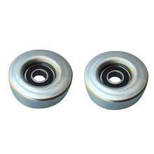 2X Belt Tensioner Idler Pulley for  FIT JAZZ Hatchback Saloon CITY 2003-2008 GD PWA 38942-PWA-004