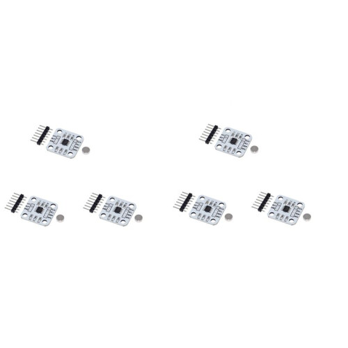 6 Stks AS5600 Encoder 12 Bit Precisie Magnetische Inductie Hoek Sensor Module Elektronische Componenten