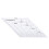 5Pcs Patchwork Lineal Quilten Vorlagen Transparent 9
