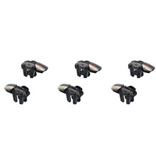 3X G21 Mobile Phone Game Trigger för PUBG Gaming Controller L1 R1 Alloy Key Button för Android Gamepad Joystick