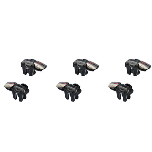 3X G21 Mobile Phone Game Trigger för PUBG Gaming Controller L1 R1 Alloy Key Button för  Android Gamepad Joystick