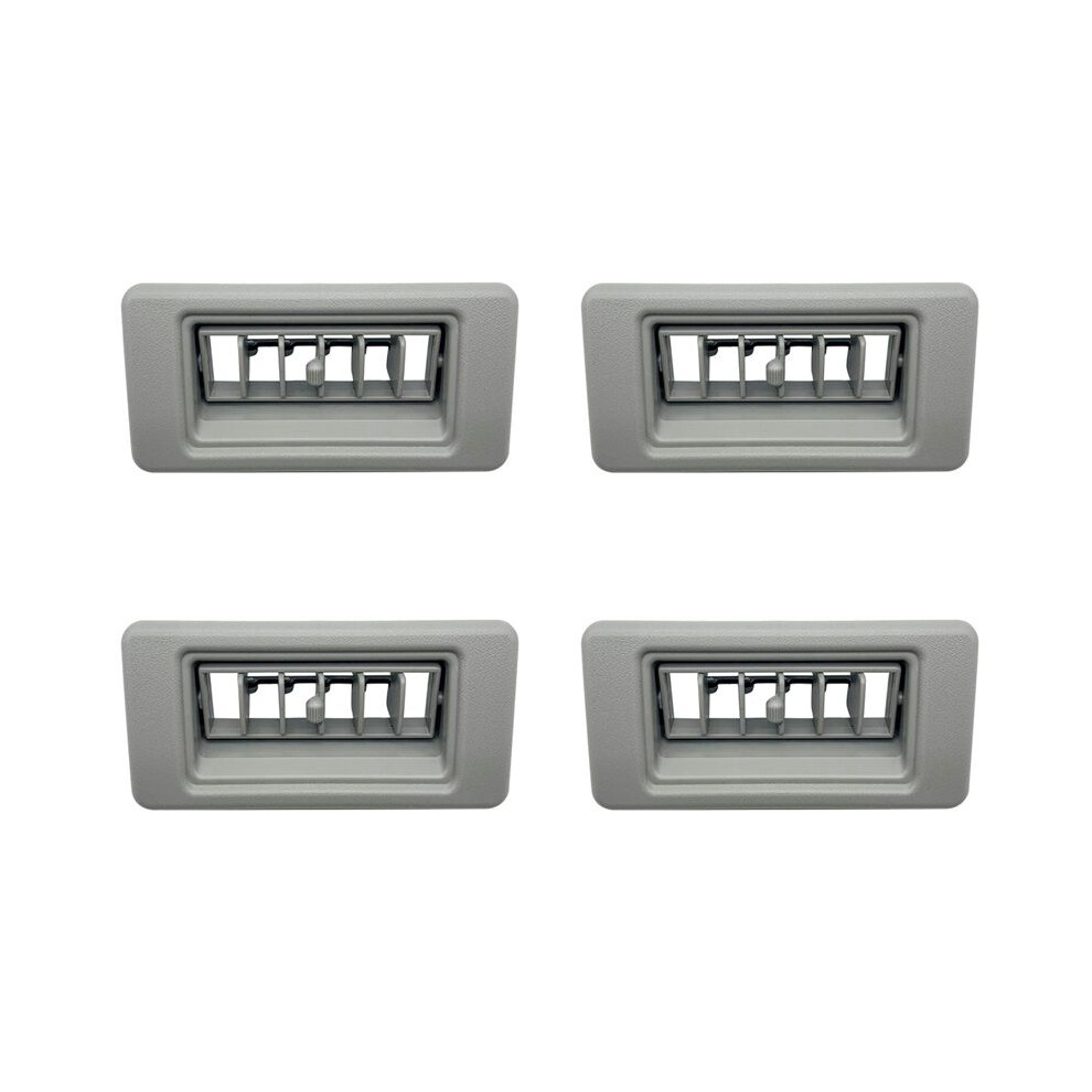 4X Roof Air Conditioning Vent A/C Panel Cover Mr360996/Mr360997 For Pajero V93 V97 Montero V95 V98 V87 Gray 6134228412308