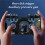 3X G21 Mobile Phone Game Trigger för PUBG Gaming Controller L1 R1 Alloy Key Button för  Android Gamepad Joystick 6