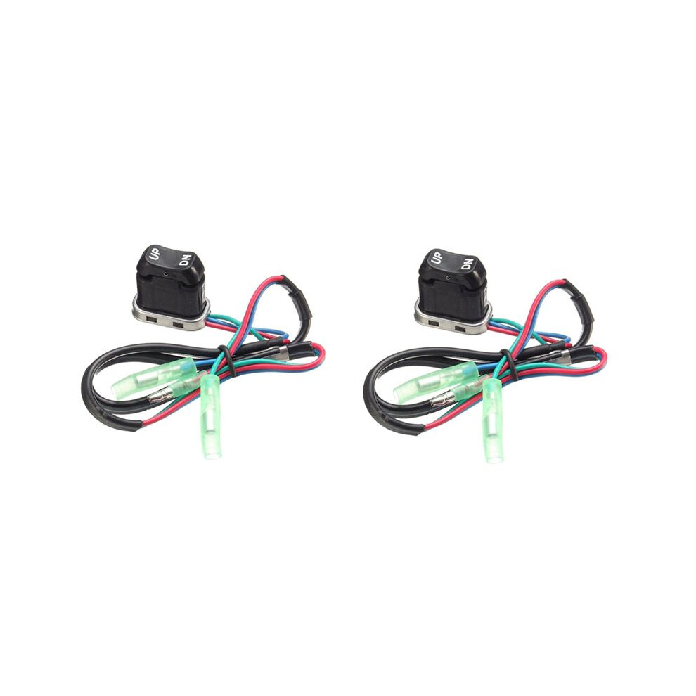 2X Trim Tilt For Engine Motor Outboard Remote Control 703-82563-02-00 6032444165148