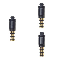 3X Car Air Conditioner Ac Compressor Solenoid Valve Electronic Control Valve for  for  5SEU12C