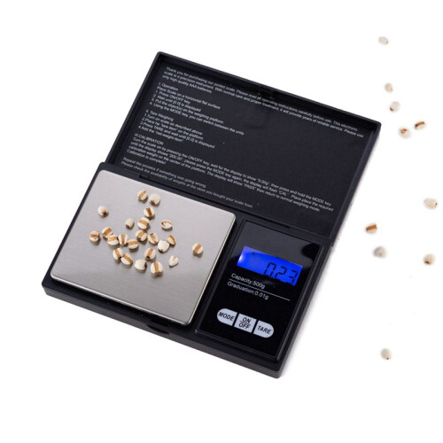 2X Digital Pocket Scale 100G-0.01G  Scale Electronic Gauge Scale Electronic Scale Table Scale Kitchen 2