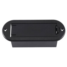 2X Placa de Controle de Baixo Carregado Universal 5 Jazz JB-08 para Peças de Guitarra Baixo de 4/5 Cordas
