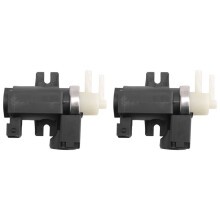 2X Modulador de Vácuo de Válvula Solenóide Turbo para Rexton/Kyron/Actyon/Rodius 6655403897 6655403797