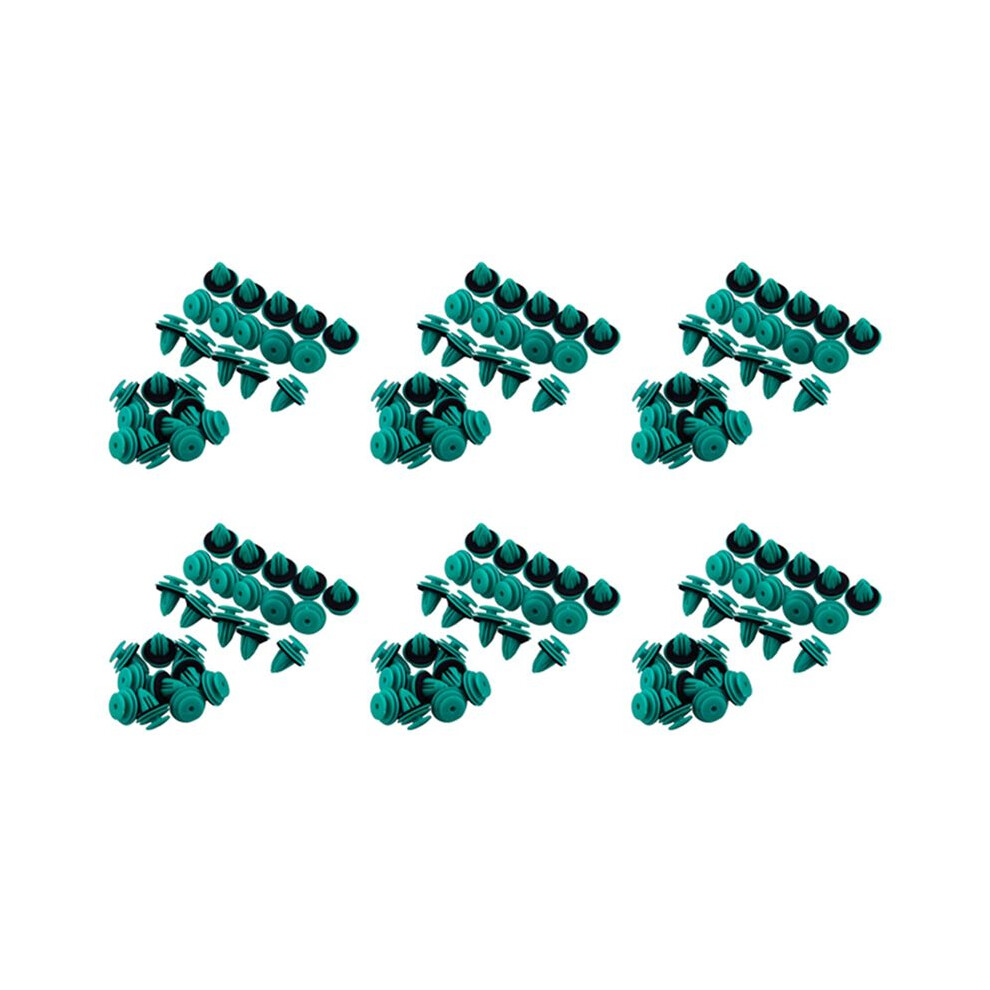 150 Pcs Trim Panel Nylon Retainer Clips For 90467-10188 6031634474206