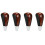 4X Automatic Gear Shift Knob for  Prado  Hilux 2011 Camry Crown RAV4 1