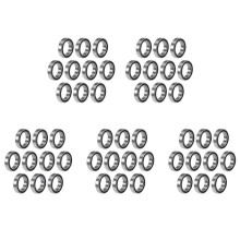 50PCS 6701-2RS 12X18X4 mm Miniature Double Rubber Sealed Deep   Bearings