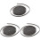 3pcs 5 Meter GT2 2mm Pitch 6mm Wide Timing Belt for 3D Printer CNC Dedicated 1