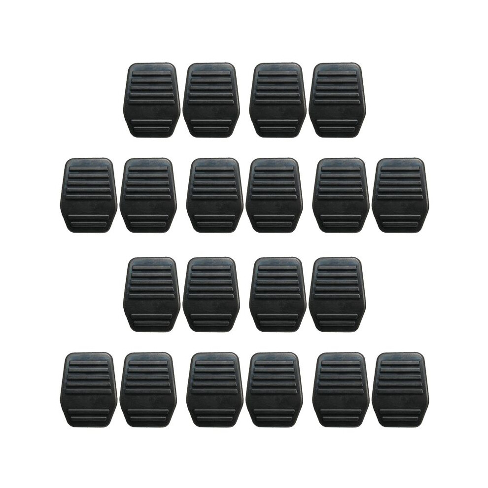 20X New Pedal Pads Rubber Cover For Transit Mk6 Mk7 2000-2014 6789917 6032983501971