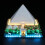 Light Set for  21058 Cheops Pyramid  LED Lighting Set Compatible with  Building Blocks Model  Model Set Not Included 1
