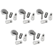 5X Turbo Wastegate Rattle Flapper Repair Kit for - N20 N26 TD04LR6-04HRx15TK31 49477-02055 49477-02056 49477-02057