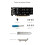 6X Double-Sided 4-Disk NVME  Card PCIeX16 to M.2 M-Key NVMEx4SSD 2U Server  Array Expansion Adapter Split Card 9