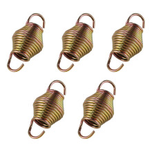 5X para Club Car Brake Return Metal Spring 1988+ Electric e 1999+ Gas Model 1013531 Acessórios para Carrinho de Golfe