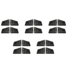 5X Car Inside Interior Door Handle Black Left/Right Side Front Rear for Vitara SE416 SV620 SV420 1988-1999