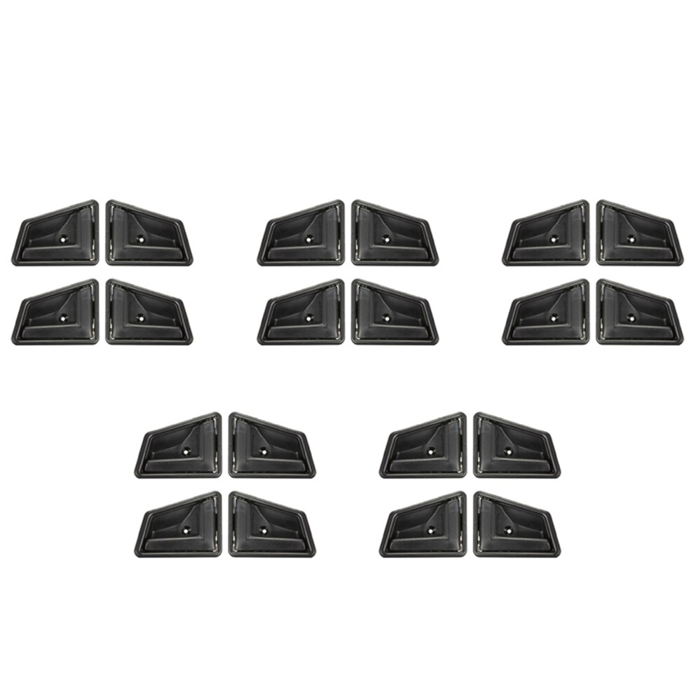5X Car Inside Interior Door Handle Left/Right Side Front Rear For Vitara Se416 Sv620 Sv420 1988-1999 Black 6133989896419