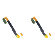 2 Pieza de Cable Flexible LCD Giratorio de Eje Nuevo para Piezas de Reparación de Cámara Digital   XA2 X-A2