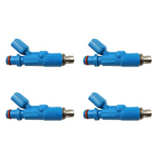 4X 23250-23020 Bränsleinsprutare Bildelar för Sanya Vitz Yaris 23209-23020