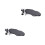 2X Armrest Pad Desk Computer Table Support Mouse Arm Wrist Rest Desktop Extension Hand Shoulder Protect 1