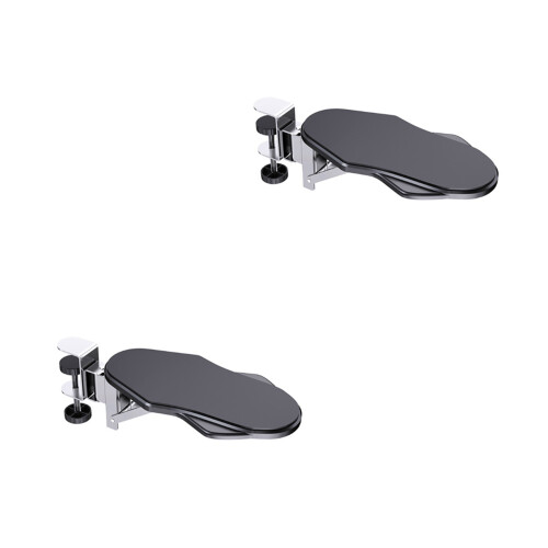 2X Armrest Pad Desk Computer Table Support Mouse Arm Wrist Rest Desktop Extension Hand Shoulder Protect