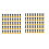 100Pcs Construction Tools Tile Leveler Adjuster Plastic Positioning Artifacts Leveler Locator Spacers for Flooring Wall 1