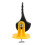 100Pcs Construction Tools Tile Leveler Adjuster Plastic Positioning Artifacts Leveler Locator Spacers for Flooring Wall 4