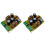 2X  LC Low Pass Filter 20A EMI Eliminate Electromagnetic Interference Switching POWER EMC Car Audio Amplifier 12V 24V 1