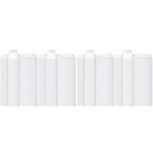 Wax Melt Mallen Clear 1 Oz Vierkante Kaars Mallen voor DIY Chocolade Wax Melt Wickless Kaarsen Zeep Maken (200 Stuks)