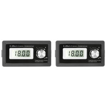 2X New 2-Wire 4-20MA Current Signal Generator Panel-Mounted Current Loop Generator 4 to 20MA Simulator High Precision