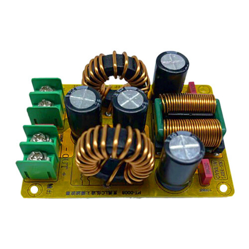 2X  LC Low Pass Filter 20A EMI Eliminate Electromagnetic Interference Switching POWER EMC Car Audio Amplifier 12V 24V 1