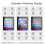 3X AT2PW 100A Tuya WIFI Din Rail  Meter   Remote Control AC 220V Volt Kwh Frequency Factor Meter 10