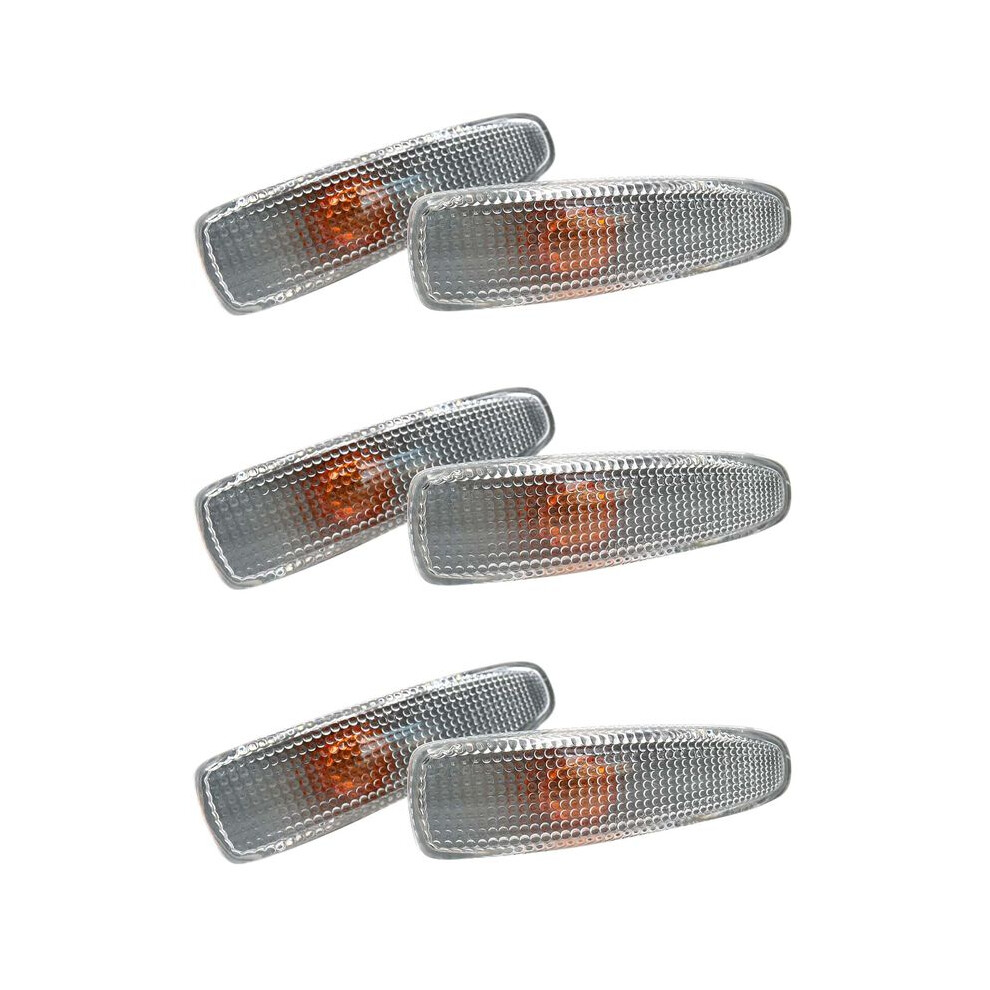 Side Indicator Turn Signal 3 Pair For Lancer Mirage Rvr 2008-2017 8351A047 Light 6033001523777